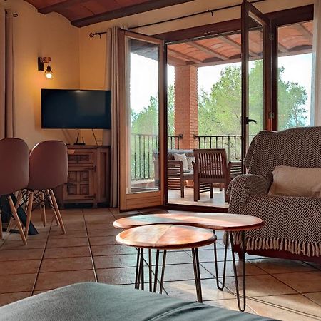 Aldeamia, Cozy Villa For 8 People, Pool, Mountain View, Beach At 8 Min Vilanova d’Escornalbou Kültér fotó