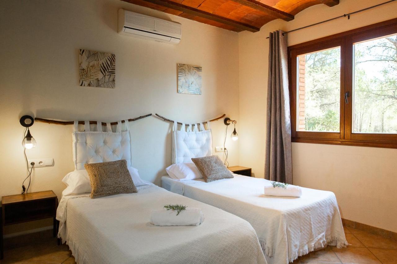 Aldeamia, Cozy Villa For 8 People, Pool, Mountain View, Beach At 8 Min Vilanova d’Escornalbou Kültér fotó