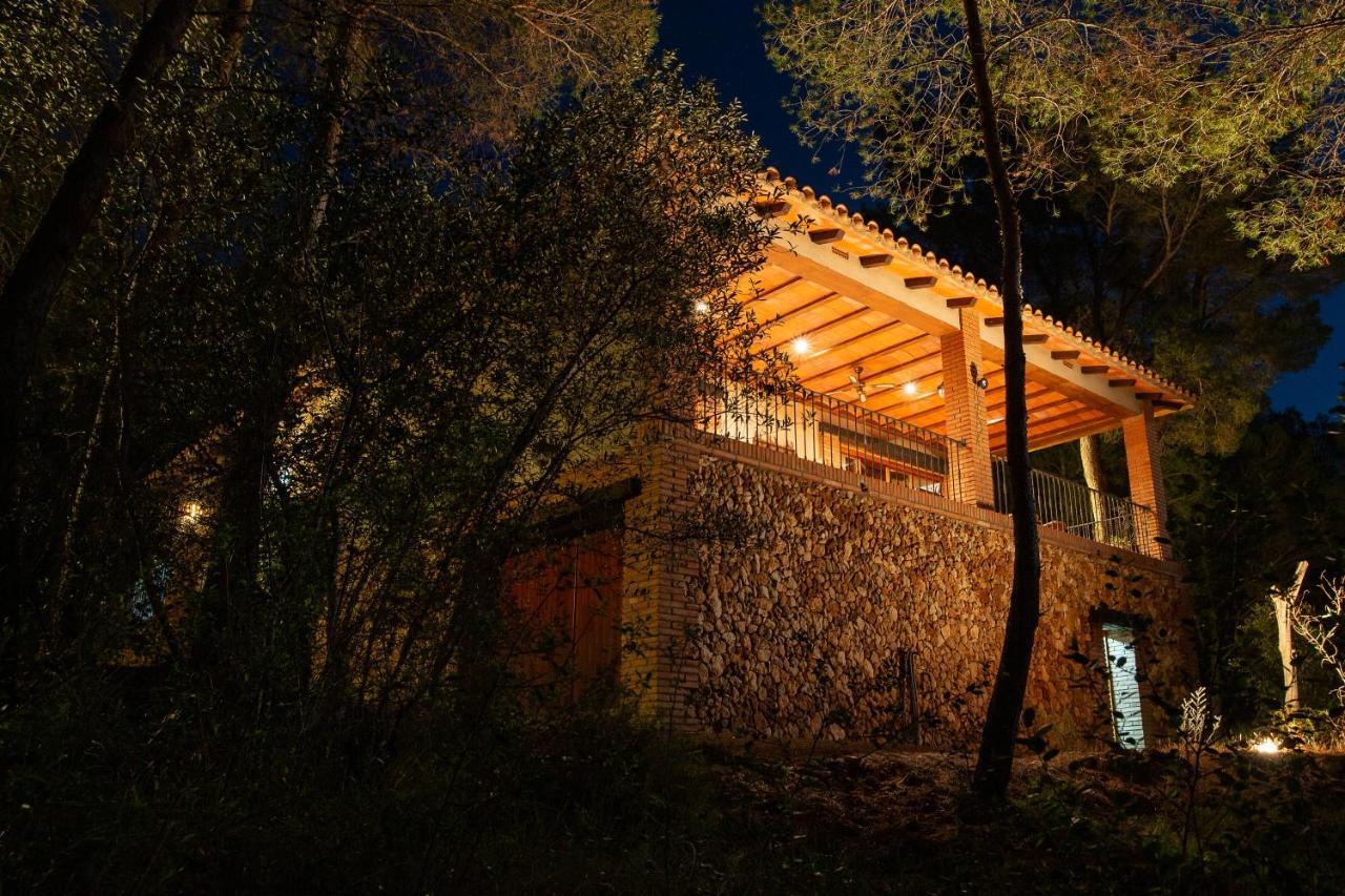 Aldeamia, Cozy Villa For 8 People, Pool, Mountain View, Beach At 8 Min Vilanova d’Escornalbou Kültér fotó