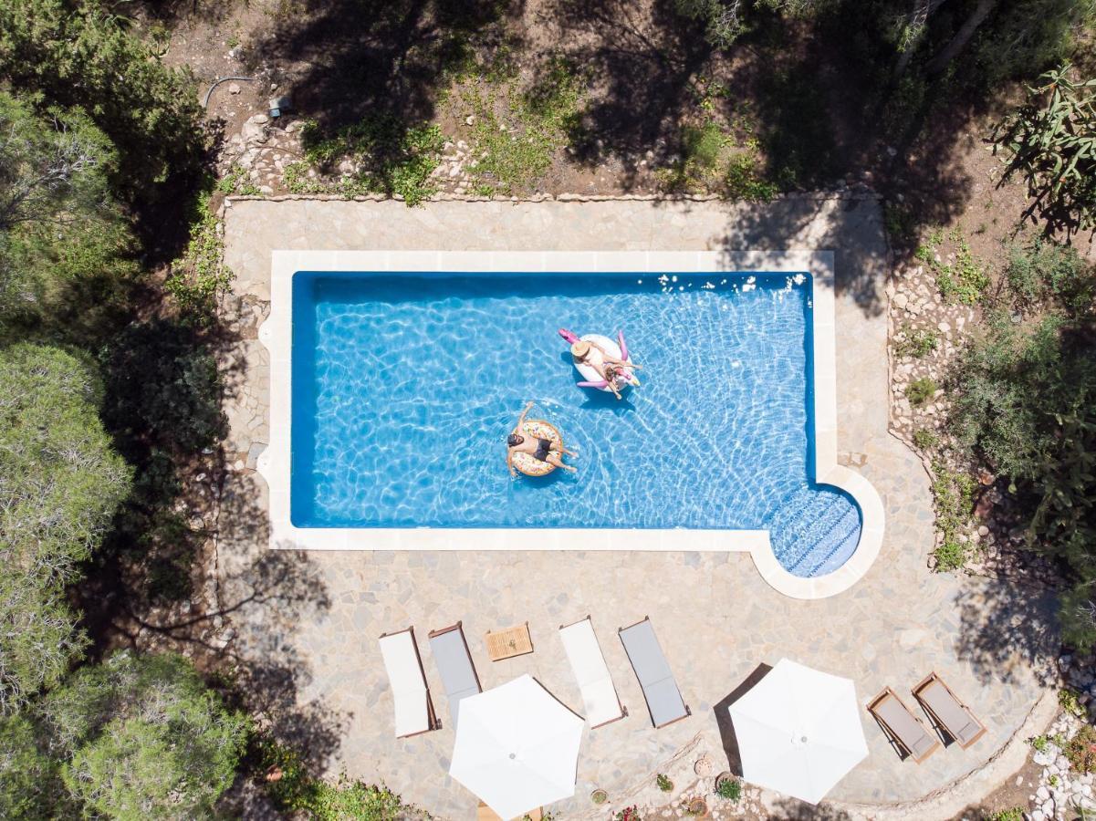 Aldeamia, Cozy Villa For 8 People, Pool, Mountain View, Beach At 8 Min Vilanova d’Escornalbou Kültér fotó