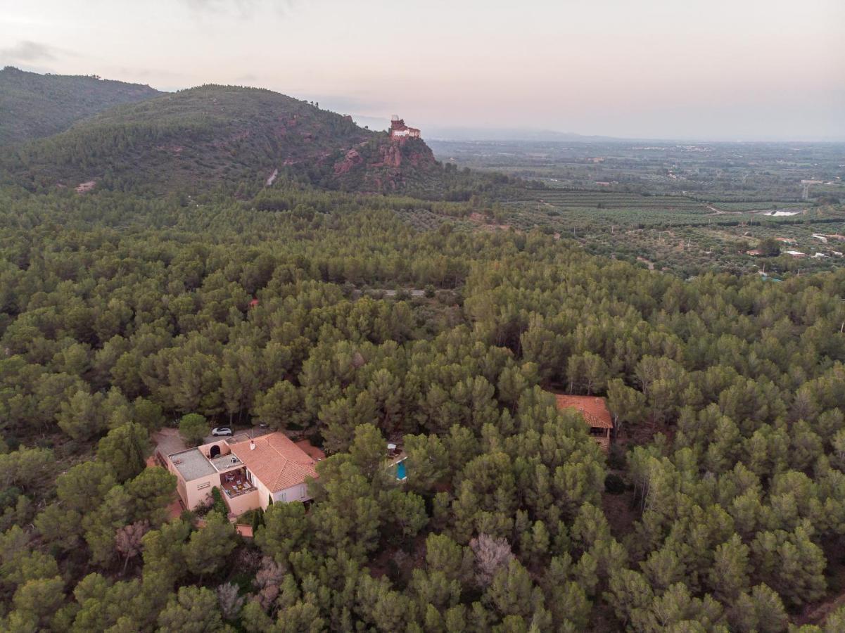 Aldeamia, Cozy Villa For 8 People, Pool, Mountain View, Beach At 8 Min Vilanova d’Escornalbou Kültér fotó