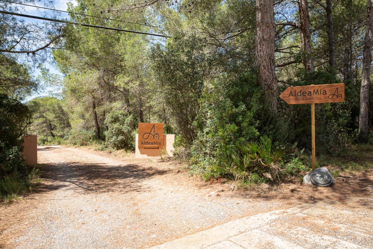 Aldeamia, Cozy Villa For 8 People, Pool, Mountain View, Beach At 8 Min Vilanova d’Escornalbou Kültér fotó
