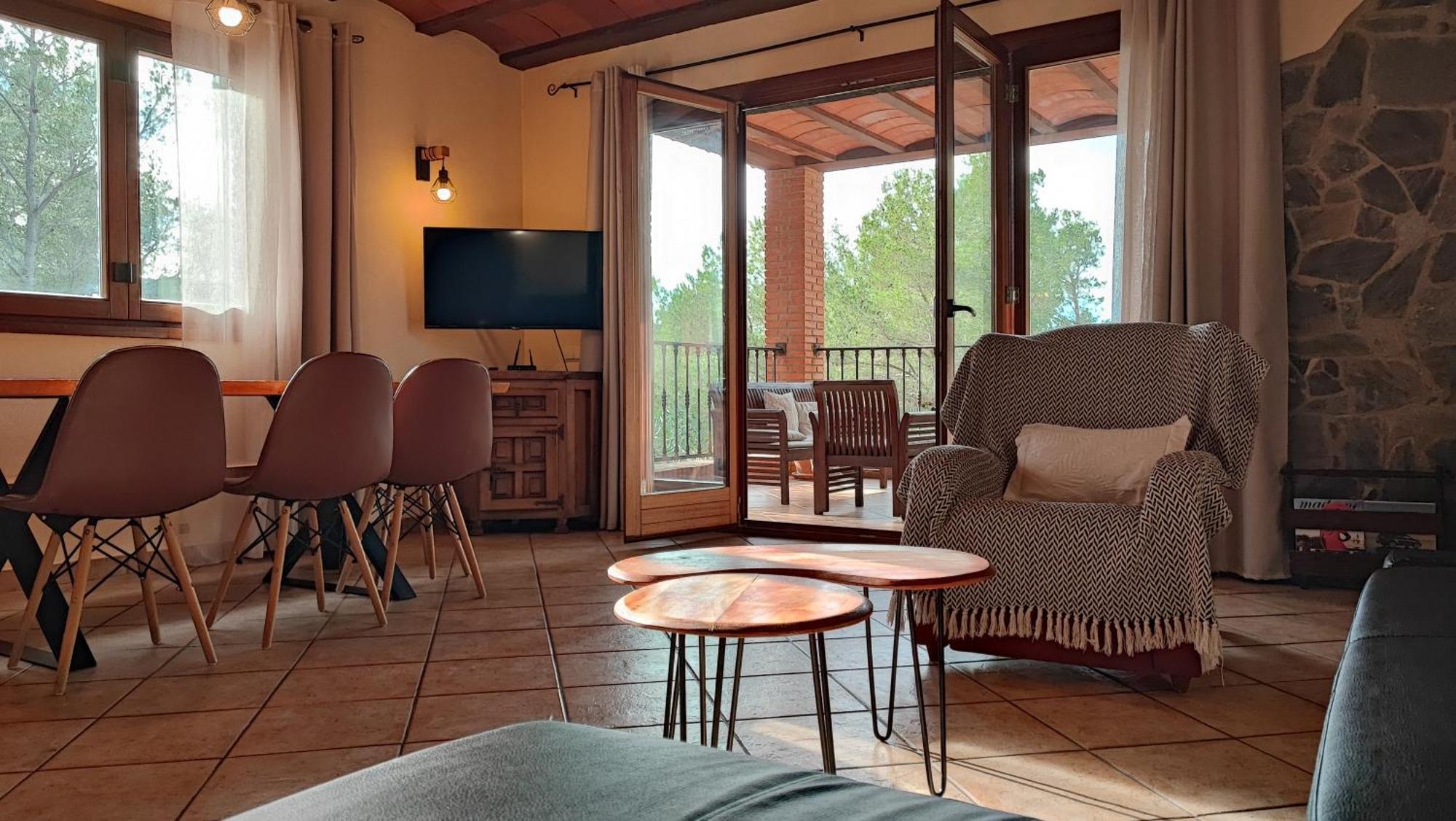 Aldeamia, Cozy Villa For 8 People, Pool, Mountain View, Beach At 8 Min Vilanova d’Escornalbou Kültér fotó