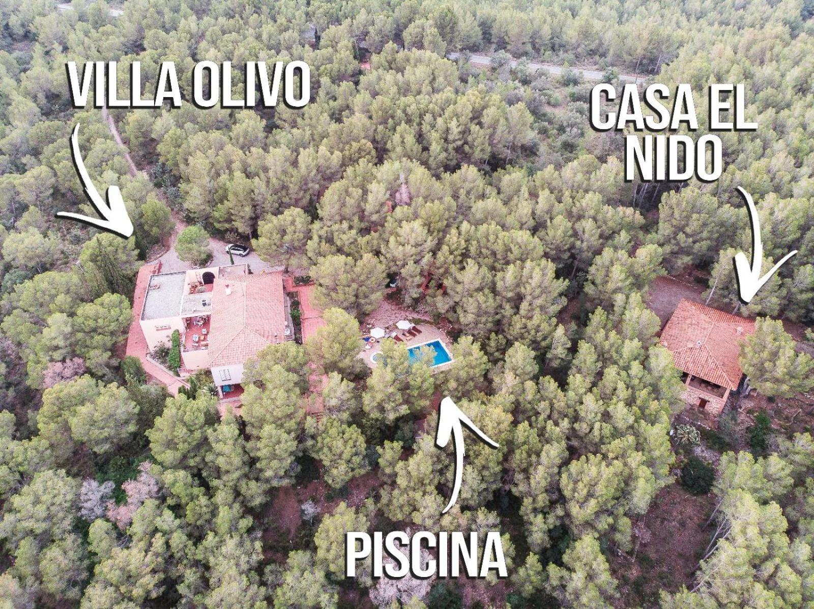 Aldeamia, Cozy Villa For 8 People, Pool, Mountain View, Beach At 8 Min Vilanova d’Escornalbou Kültér fotó